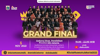 Grand Final Duta Museum Jakarta 2023 [upl. by Deb]