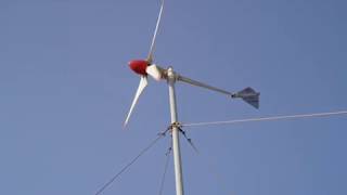 1000w Wind Turbine And Solar Panel Hybrid System Part 2Contact wwwhaiderengineeringpiczocom [upl. by Dennet]