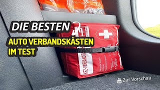 Die Besten Auto Verbandskästen Im Test 2023 [upl. by Loydie]