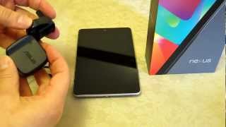 Google Nexus 7  Charger details  Power requirements if using an alternative charger [upl. by Osithe]