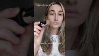 DIOR 5 MINUTES MAKEUP LOOK with new Forever FoundationContour stick gifted by diormakeup [upl. by Ahsek]