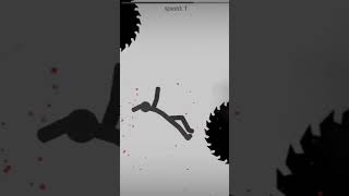 Stickman Dismounting StickmanH4X edit trollface shorts shortsfeed trend phonk viral [upl. by Nahguav594]