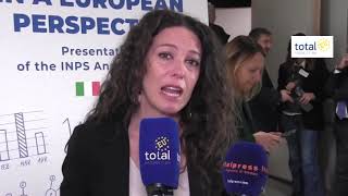 Bruxelles  PREVIDENZA SBERNA FDI WELFARE ITALIANO PUÒ FARE SCUOLA IN UE 131124 [upl. by Lashonde]