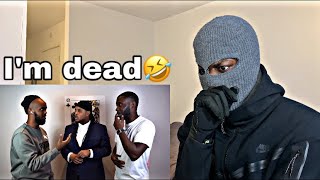 UK ROADMAN REACTS TO EPIC 1V1 RAP BATTLE  DARKEST MAN V HARRY PINERO [upl. by Fleisig]