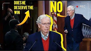 MUST WATCH  Mitch McConnell Reacts To Trumps 2024 Election Victory election2024 trump kamala [upl. by Lange]