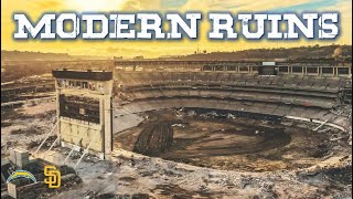 What Happened to Qualcomm Stadium ABANDONED [upl. by Adnoek]