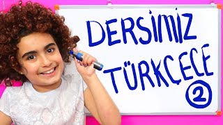 Öğretmen Mira Televizyonda Türkçe Dersi Veriyor  UmiKids Parodi [upl. by Leamiba968]