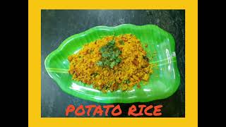 How to make Potato Rice in Tamil  Potato Rice  urala kilangu sadam recipe in tamil [upl. by Homer454]