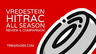 Vredestein HiTrac All Season Review amp Comparison [upl. by Aihsetal108]