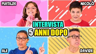 INTERVISTA QUADRUPLA 5 ANNI DOPO della Famiglia GBR [upl. by Aidnyc]