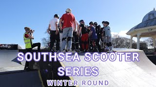 SOUTHSEA SCOOTER SERIES  WINTER ROUND [upl. by Delfine198]