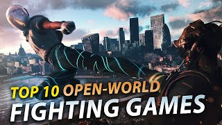 Top 10 OpenWorld Fighting Games  Hand to Hand Combat Games [upl. by Oir]