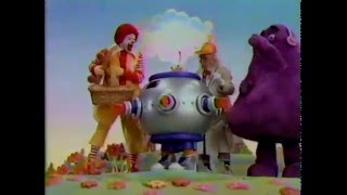 80s Ads McDonalds The Story of Cosmc 1987 [upl. by Assyla525]