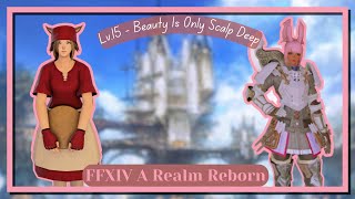 FFXIV  ARR  Aesthetician  Lv15  Beauty Is Only Scalp Deep [upl. by Klein784]