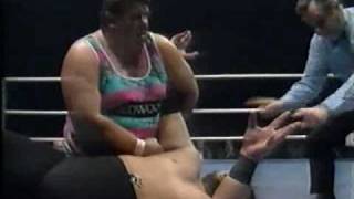 CatchenWrestling Otto Wanz vs Great Kokina Yokozuna Bremen 171288 T1 [upl. by Three548]