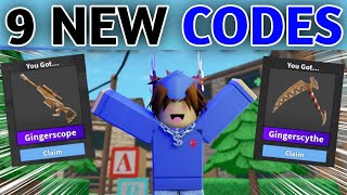 UPD⚡MM2 CODES  ROBLOX MURDER MYSTERY 2 CODES 2024  CODE MM2 [upl. by Helenka]