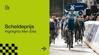 Scheldeprijs 2024  First taste of Lidl champagne for Merlier 🍾 SP24 [upl. by Ekusuy]