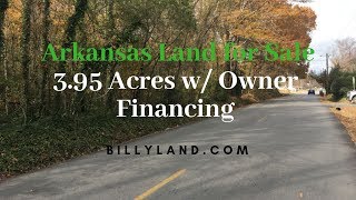 Arkansas Land for Sale 395 Acres Jefferson County Owner Financing [upl. by Yrogreg37]