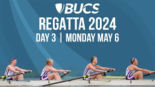 BUCS Regatta 2024  Day 3 [upl. by Eiluj779]