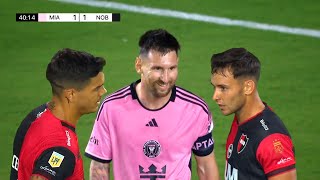 Lionel Messi DESTROYING HIS FIRST TEAM Newells Old Boys [upl. by Madriene]