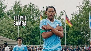 Floyd Samba • Manchester City • Highlights Video [upl. by Mauceri]