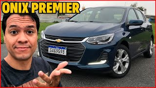 AVALIAÇÃO CHEVROLET ONIX PREMIER 2021 O QUE FALTA para ele ser uma EXCELENTE COMPRA [upl. by Martynne]