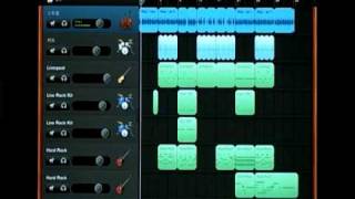 GarageBand for iPad  Song made with apple loops and smart instruments [upl. by Cooper238]