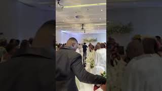 Violinboyfriend on the aisle 🧡 fyp trend wedding viralshorts exploremore events viralnews [upl. by Engud]