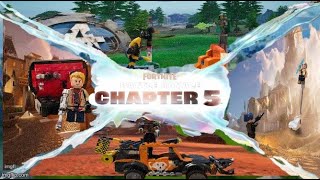 lego fortnite chapter 5 custom lego set [upl. by Bartholemy778]