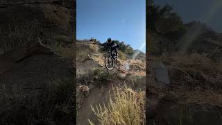 CANYON SPECTRAL ON CF8  GETTING USE TO IT  WORKING ON SUSPENSION SETTINGS  mtb bike bicycle [upl. by Clayton]