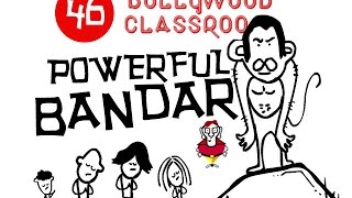 Bollywood Classroom  Powerful Bandar  Episode 46 [upl. by Bertsche212]