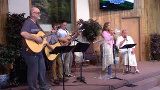 Roll Roll Your Burdens Away  Riverside Praise amp Worship Team  81917 [upl. by Saks]