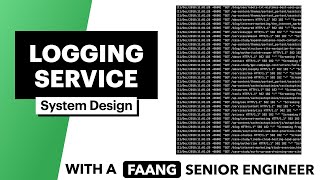 System Design Logging Service 5 Approaches [upl. by Rudie988]