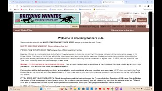 Monday Nov 4 2024 Mahoning Valley Race 3 [upl. by Tiler]