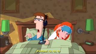 Fósiles  Phineas y Ferb letra [upl. by Bashemath]