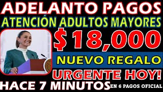 🔴GRITA DE FELICIDAD💥32 ESTADOS 💥𝐘𝐀 𝐒𝐎𝐍 18𝟎𝟎𝟎 MIL❗ 𝐀𝐃𝐄𝐋𝐀𝐍𝐓O 💥𝐔𝐋𝐓𝐈𝐌𝐎 𝐒𝐄𝐆𝐔𝐍𝐃𝐎 𝐀𝐃𝐔𝐋𝐓𝐎𝐒 𝐌𝐀𝐘𝐎𝐑𝐄𝐒 𝐔𝐑𝐆𝐄 [upl. by Naida325]