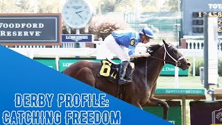 Nathan Klein’s Kentucky Derby Profile Catching Freedom [upl. by Yannodrahc94]