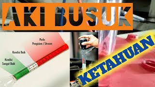 CARA MENGGUNAKAN HYDROMETER  Cek Air Aki [upl. by Innej]