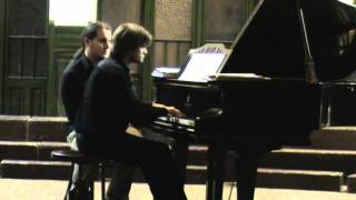 Frederick Martin First Sonate  2nd mov  2003  by Nicolas Horvath [upl. by Pauline726]