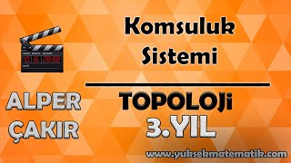 Komşuluk Sistemi  Topoloji  Alper ÇAKIR [upl. by Idden]