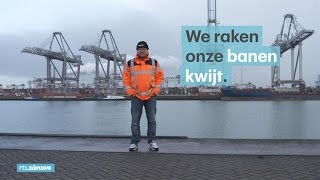 Zo raken we onze banen kwijt door robots  RTL NIEUWS [upl. by Ihsakat]