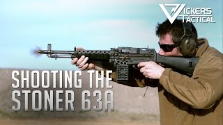 Shooting the Stoner 63A [upl. by Leonerd]