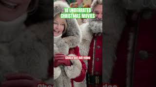 10 underrated Christmas movies christmas christmasmovie christmasmovies kurtrussell holiday [upl. by Eciuqram248]