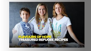 Flavours of Hope Australia for UNHCRs new cookbook [upl. by Alanah27]