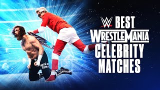 Best WrestleMania celebrity full matches marathon [upl. by Dumas]