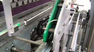 DSCF7924  KHS Kisters Tray Packer Model TP60B  Sigma Packaging  Walk around video [upl. by Wickham289]