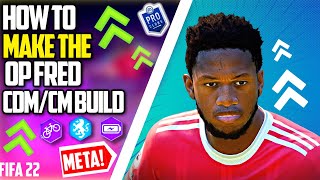 FIFA 22 PRO CLUBS  THE BEST LOCKDOWN CDMCM BUILD RTTK FRED RECREATION BUILDVIRTUAL PRO [upl. by Ahsilram531]