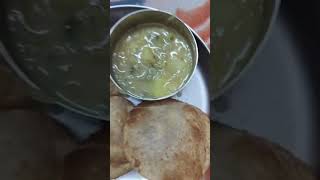 Yaru suttalum poori pusunu varum 🤷🏽‍♀️shorts shortvideo dinner poori minivlog trending [upl. by Hsinam471]