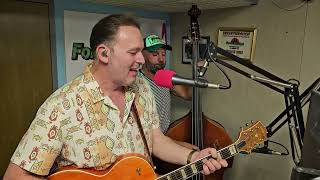 Darrel Higham amp the Enforcers Wednesday Night Rockin Party Forest FM 4 [upl. by Dworman]