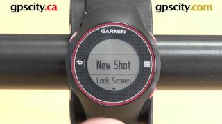 Garmin Approach S3 Golf GPS Measuring a Shot by gpscitycom [upl. by Lacram]